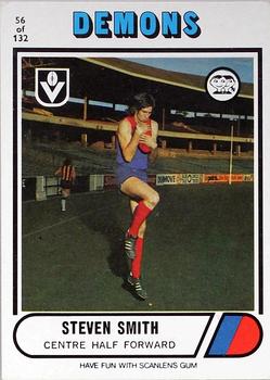 1976 Scanlens VFL #56 Stephen Smith Front